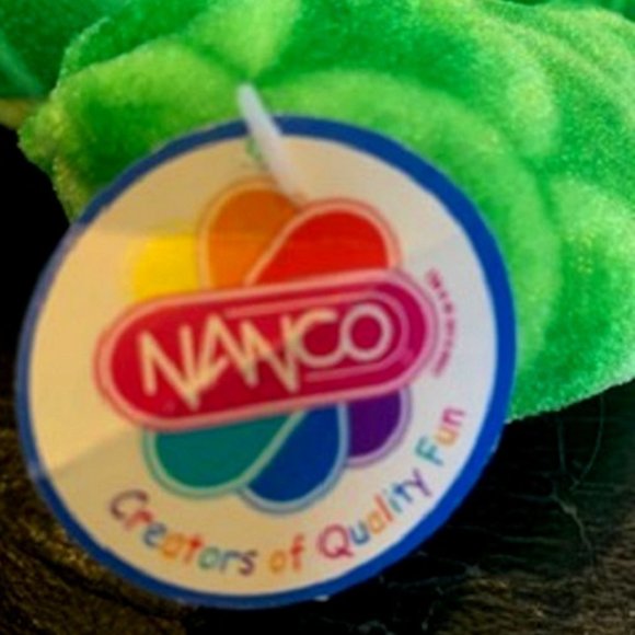 NWT Nanco Soft Plush Green Frog Stuffed Animal Toy 18" - Picture 4 of 7